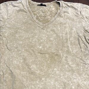 Jane and Delancey Olive Green Tunic Top